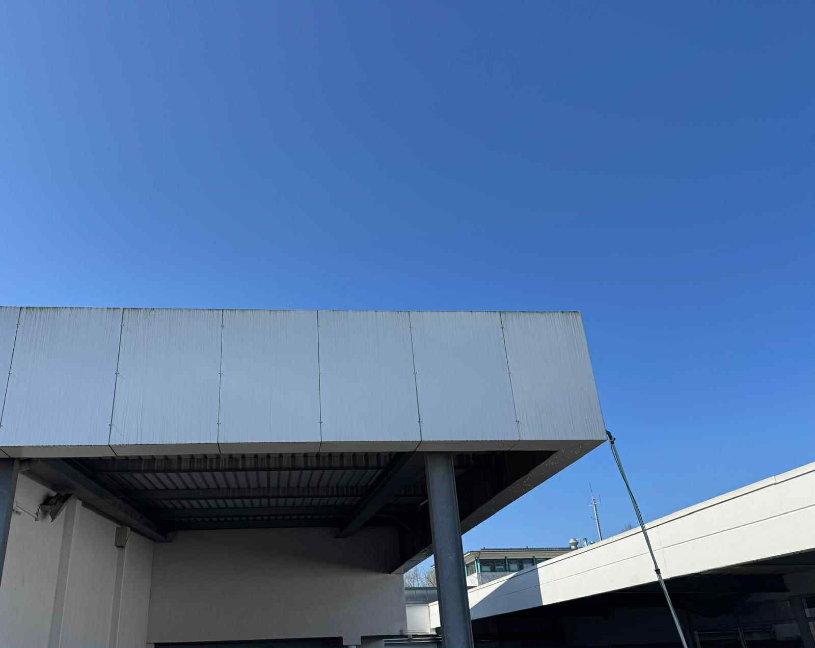 Klinik Fulda – vor der Reinigung