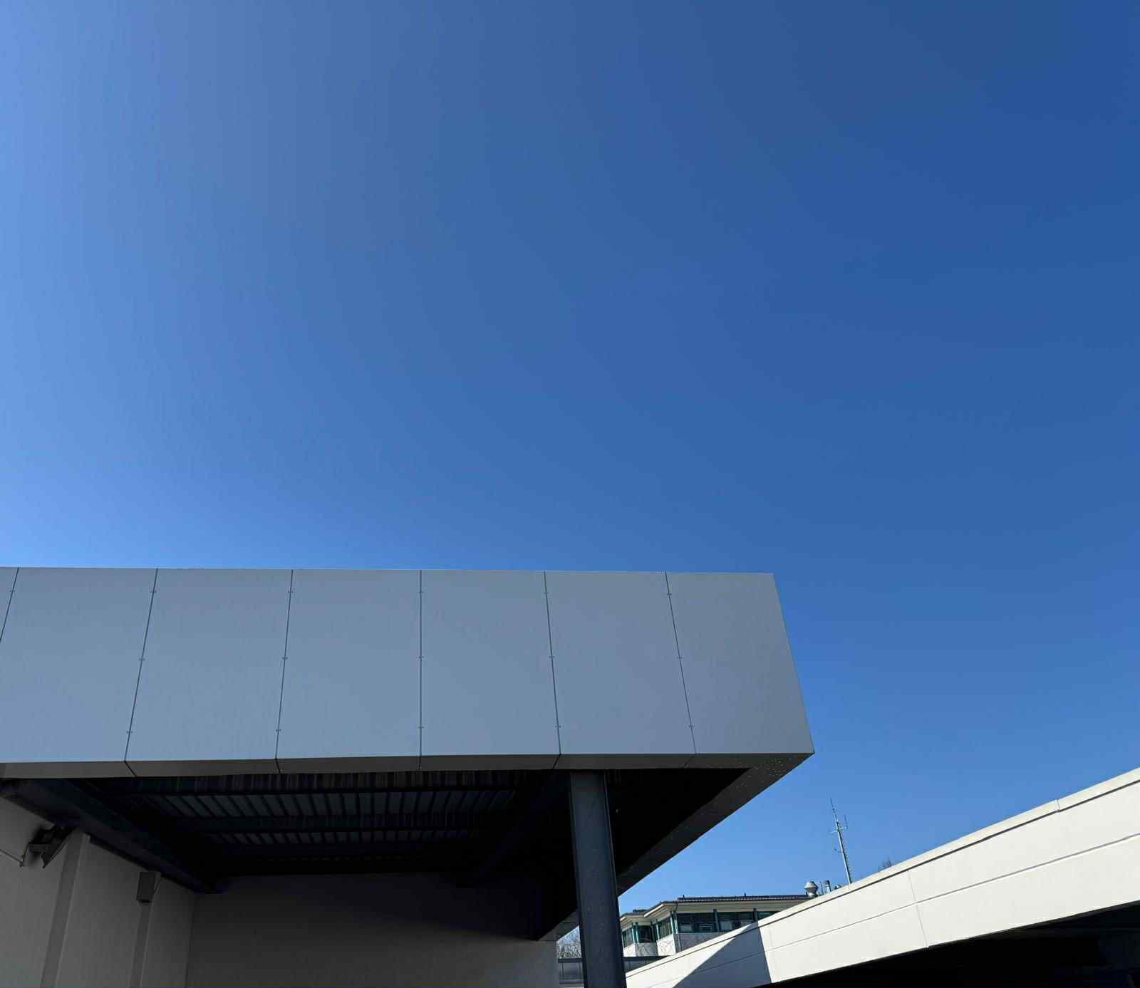 Schulgebäude Fulda – nach der Reinigung