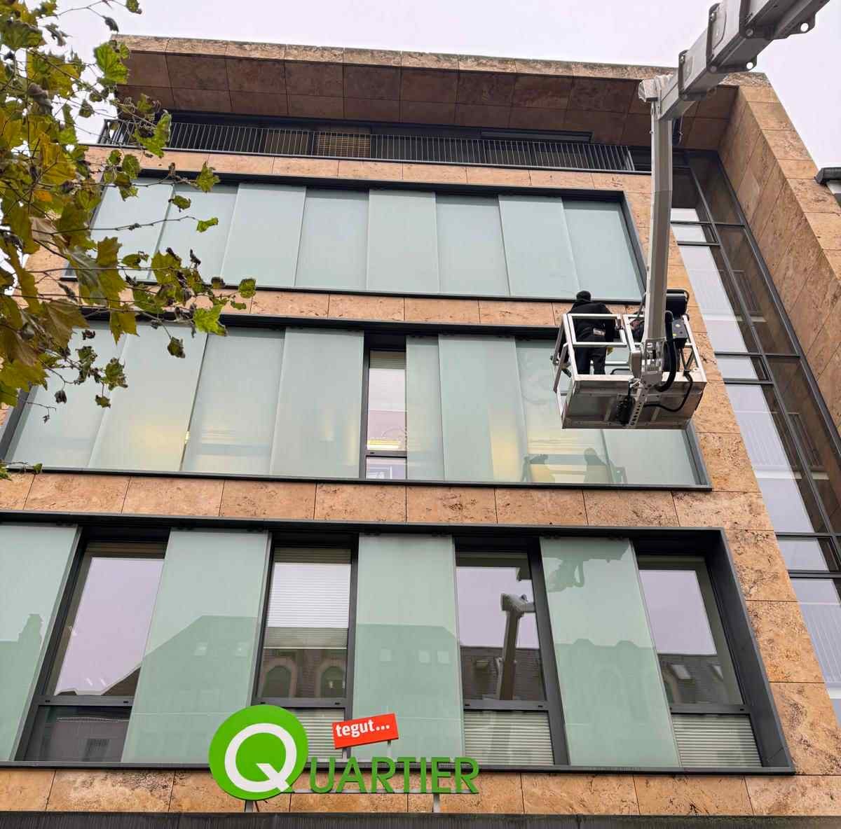 Professionelle Gebäudereinigung Fulda – sauberes Bürogebäude