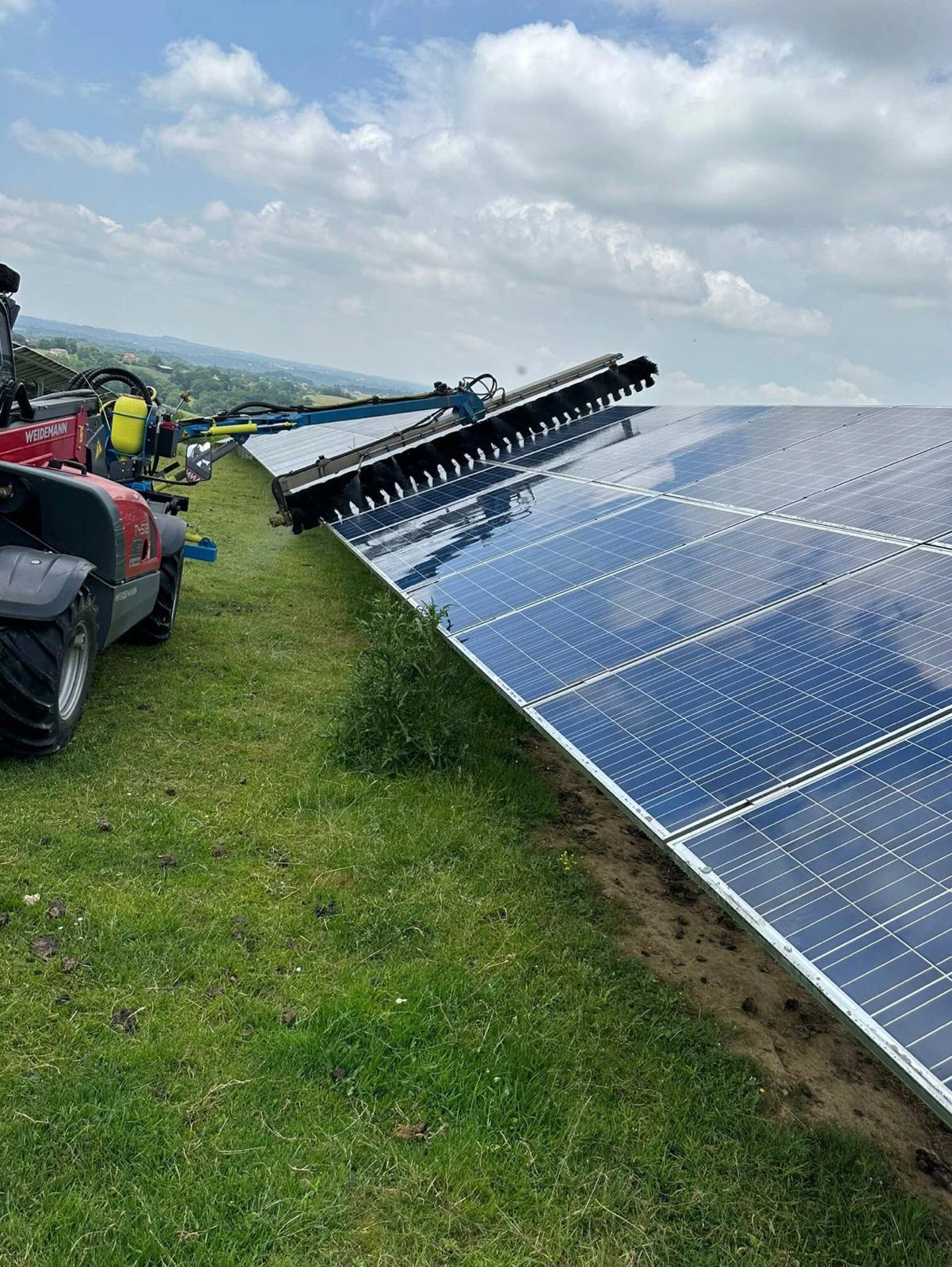 Solarparks & Solarfelder