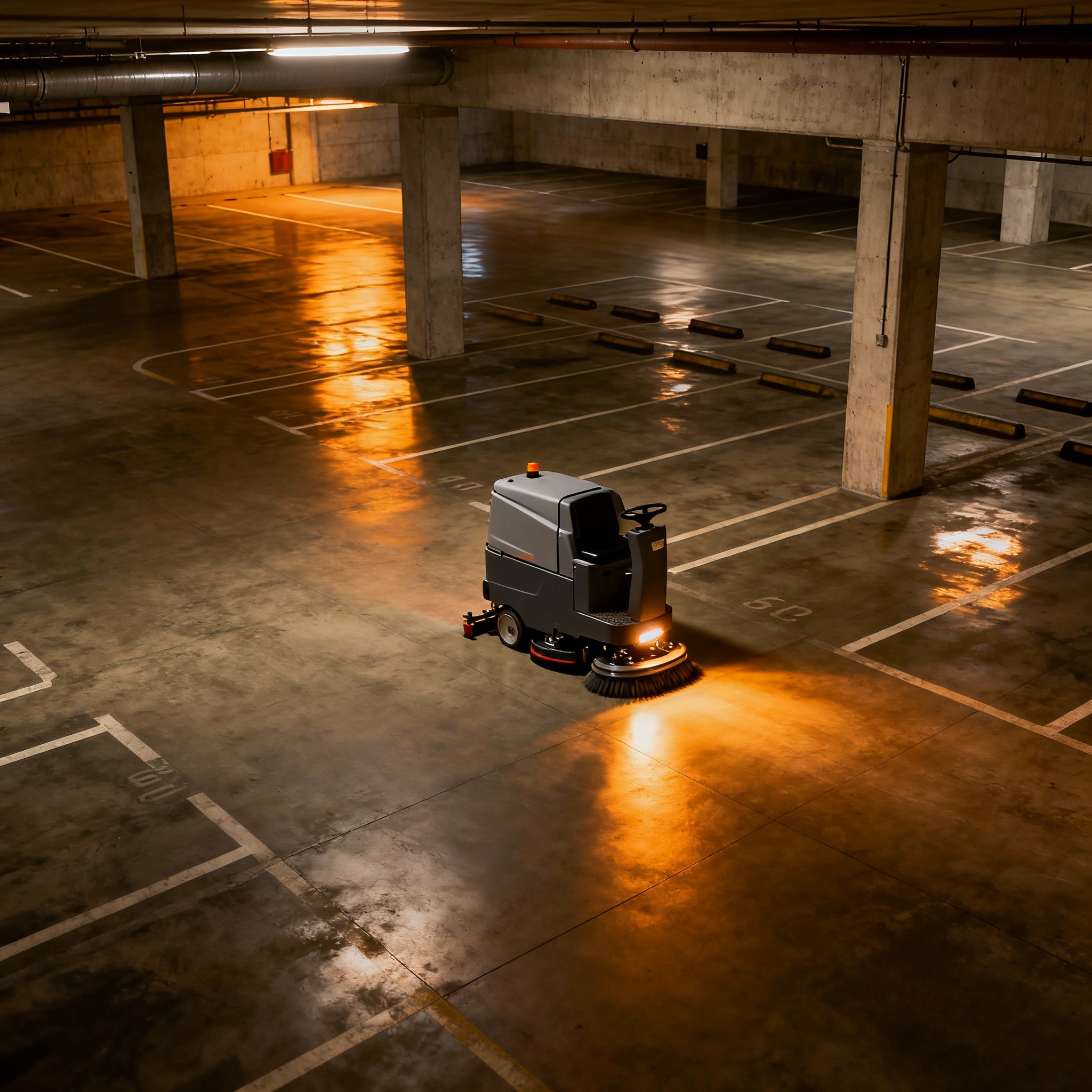 Tiefgaragenreinigung Fulda