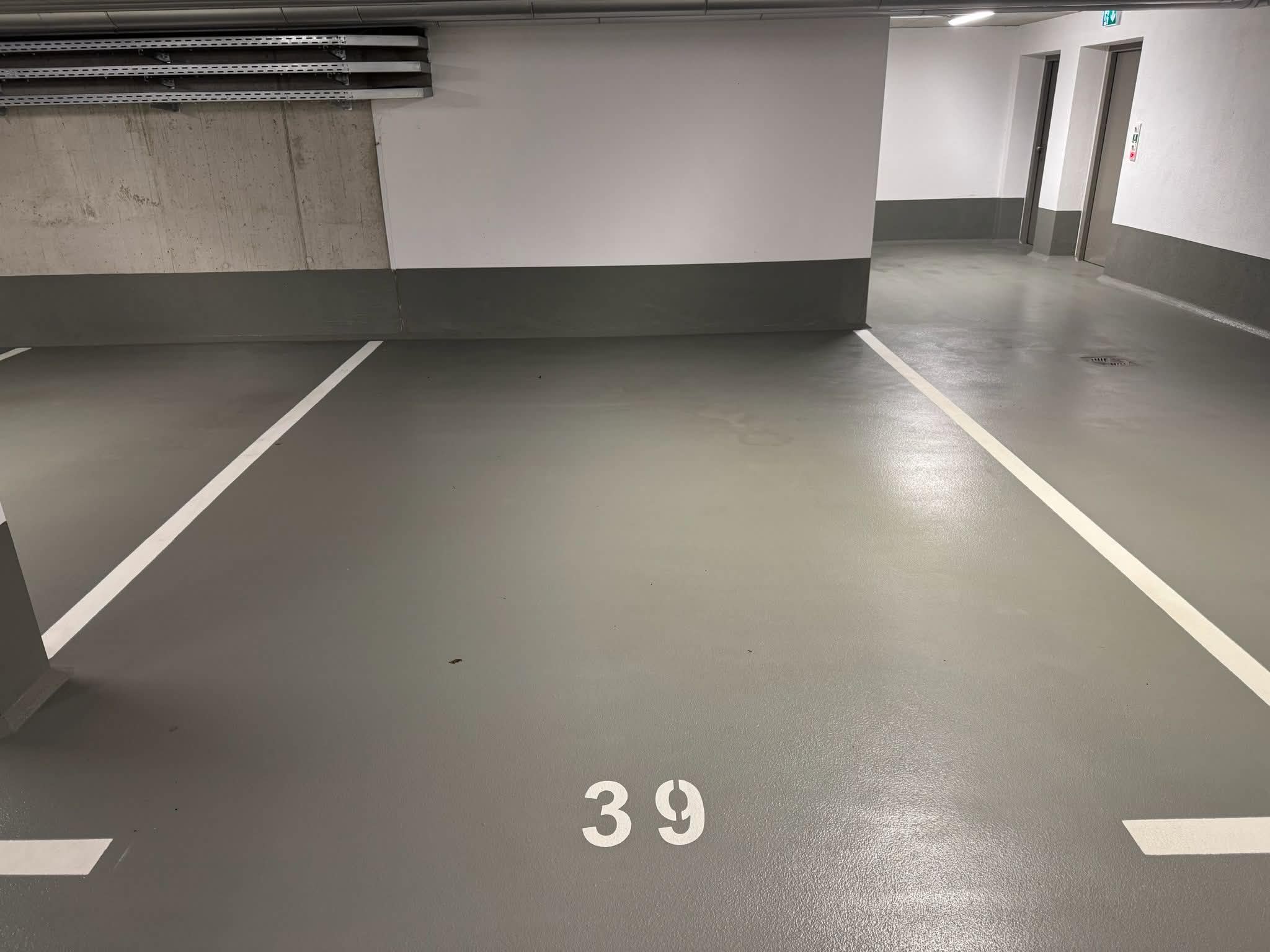 Nach der Reinigung
