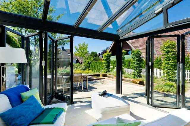 Wintergartenreinigung Fulda – Saubere Wintergärten